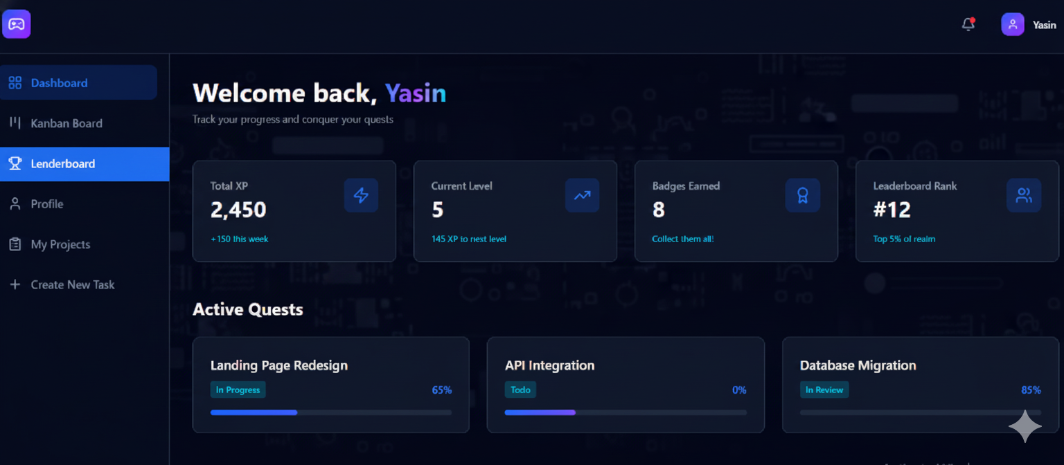 DevQuest Co Workspace