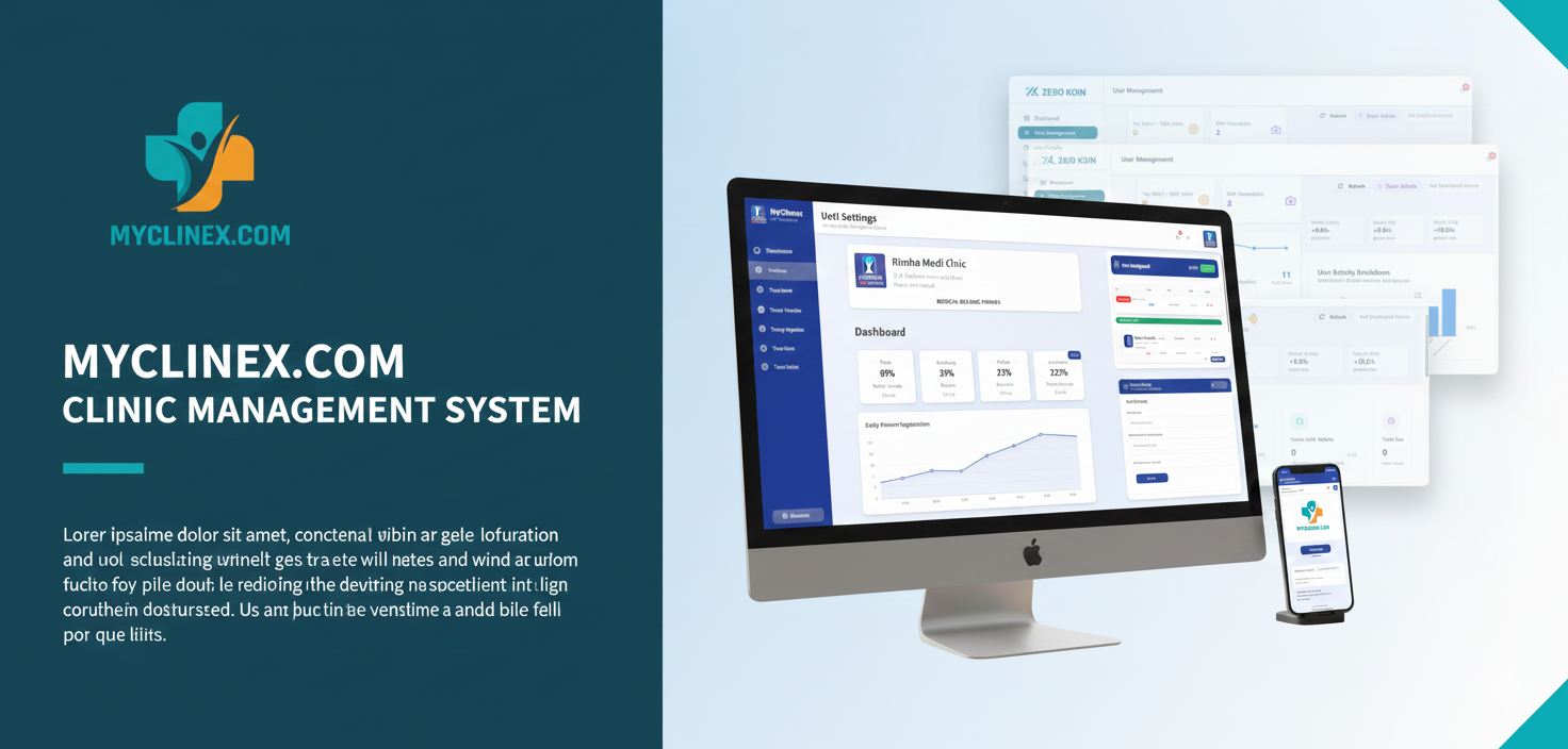 MyClinex – Clinic Management SaaS